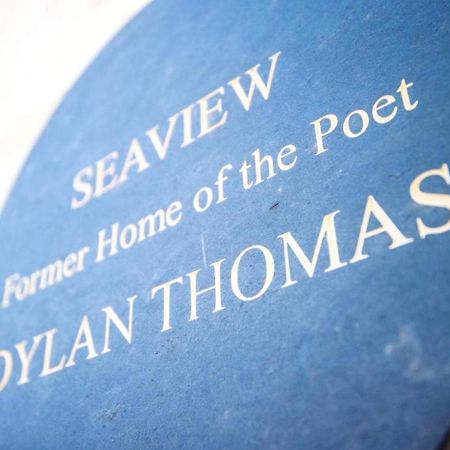 Bed and Breakfast Dylan Thomas Sea View Laugharne Exterior foto