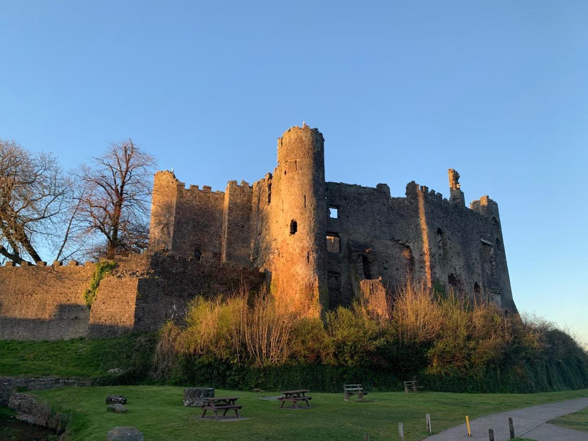 Bed and Breakfast Dylan Thomas Sea View Laugharne Exterior foto
