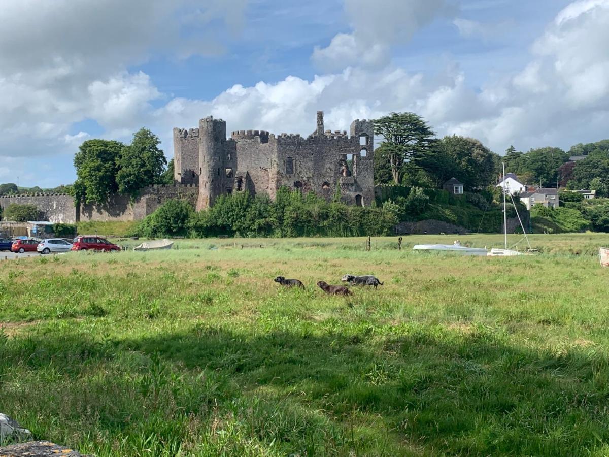 Bed and Breakfast Dylan Thomas Sea View Laugharne Exterior foto