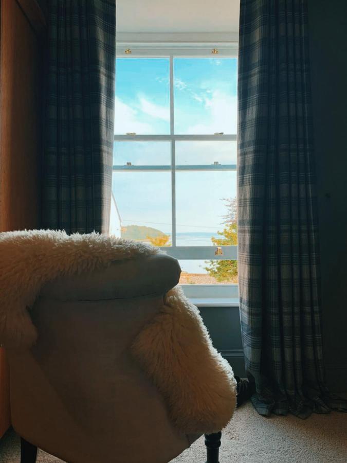Bed and Breakfast Dylan Thomas Sea View Laugharne Exterior foto