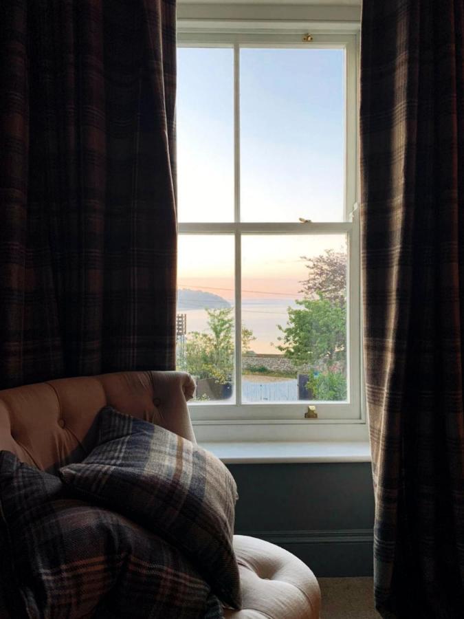 Bed and Breakfast Dylan Thomas Sea View Laugharne Exterior foto