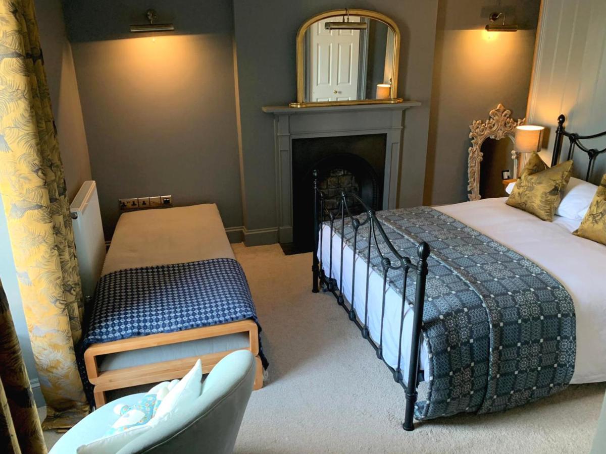 Bed and Breakfast Dylan Thomas Sea View Laugharne Exterior foto