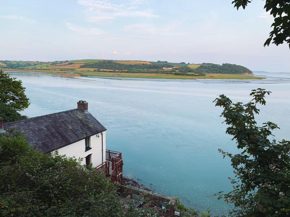 Bed and Breakfast Dylan Thomas Sea View Laugharne Exterior foto