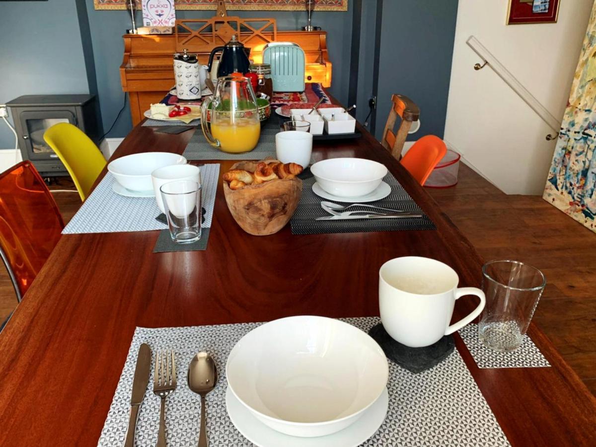 Bed and Breakfast Dylan Thomas Sea View Laugharne Exterior foto