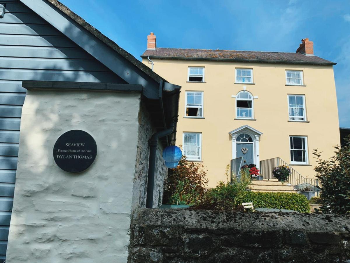Bed and Breakfast Dylan Thomas Sea View Laugharne Exterior foto