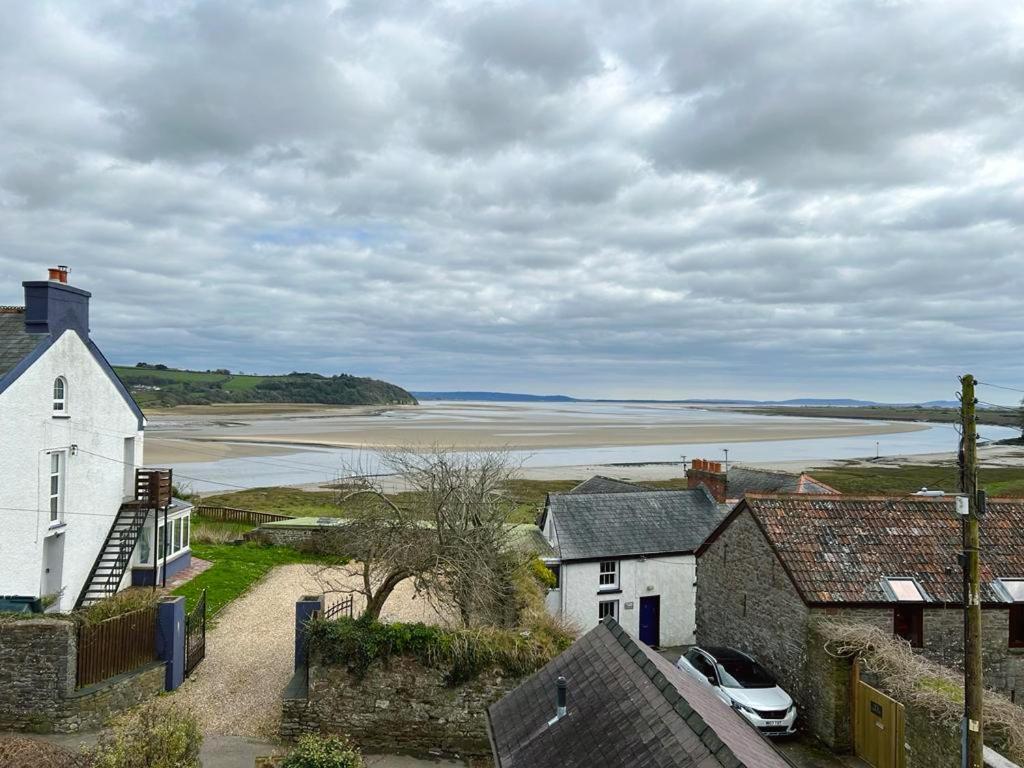 Bed and Breakfast Dylan Thomas Sea View Laugharne Exterior foto