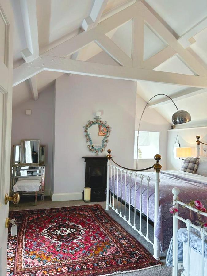 Bed and Breakfast Dylan Thomas Sea View Laugharne Exterior foto