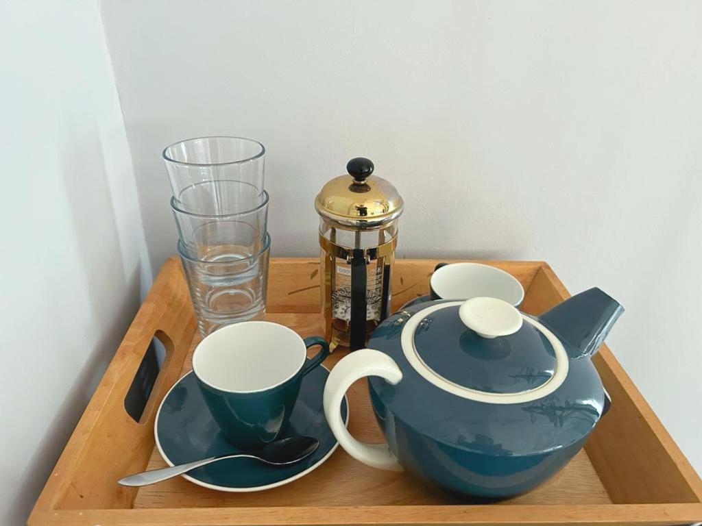 Bed and Breakfast Dylan Thomas Sea View Laugharne Habitación foto
